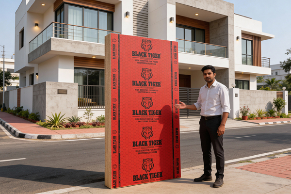 Black Tiger Shuttering Ply